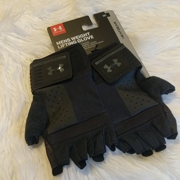 under armour lifting gloves